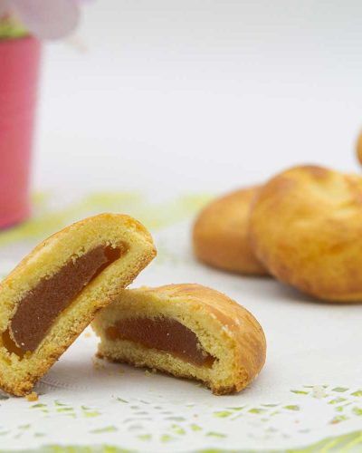 Meline Ripiene di Marmellata di Mele